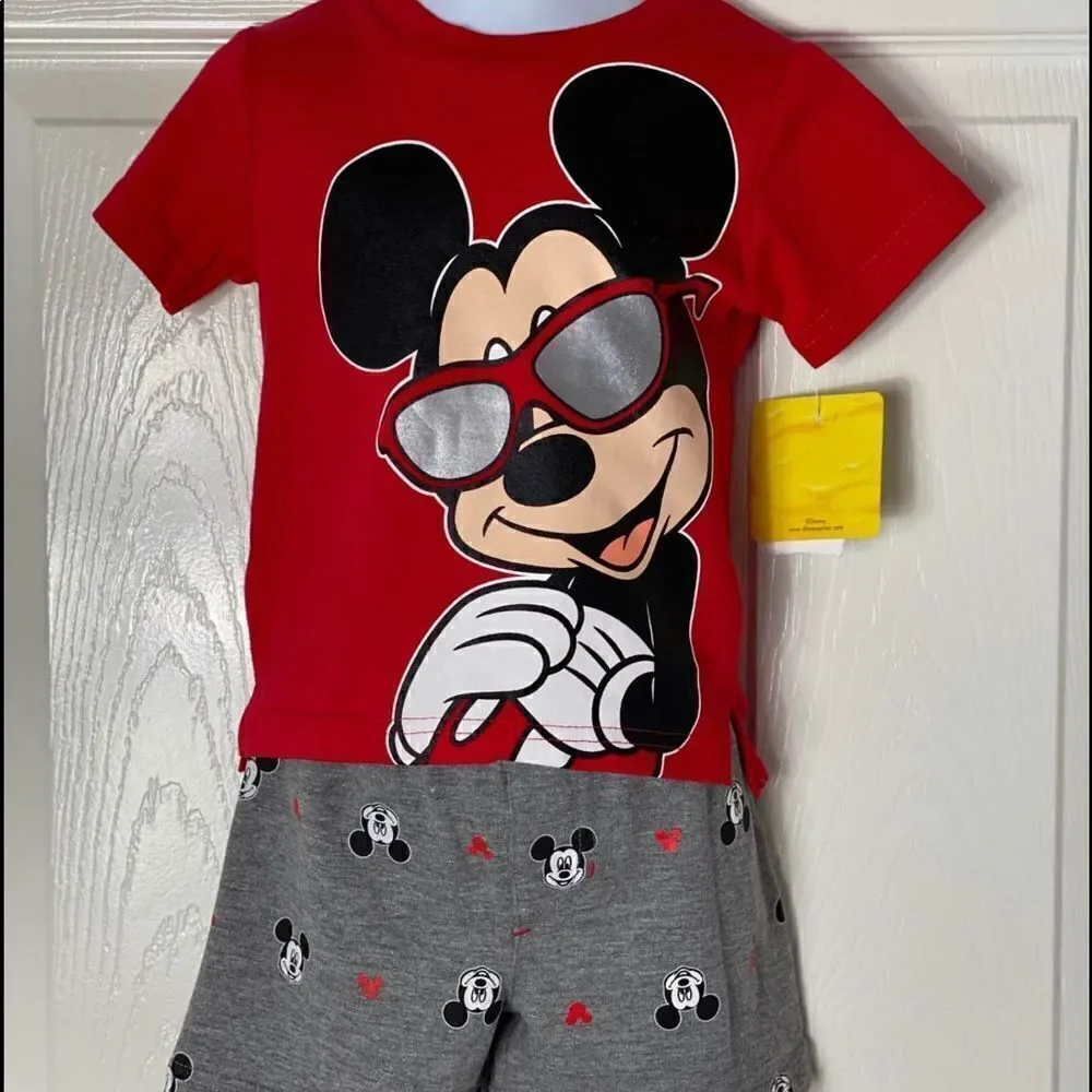 DISNEY JUNIOR Size 12M Boys Short Set